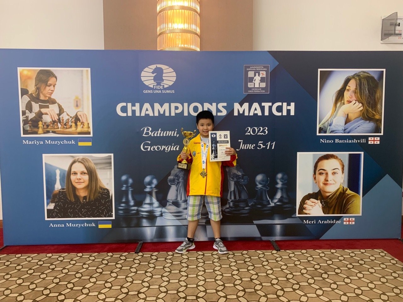 Young Vietnam Player Shines at Int'l Youth Chess Championships Young Vietnam Player Shines at Int'l Youth Chess Championships