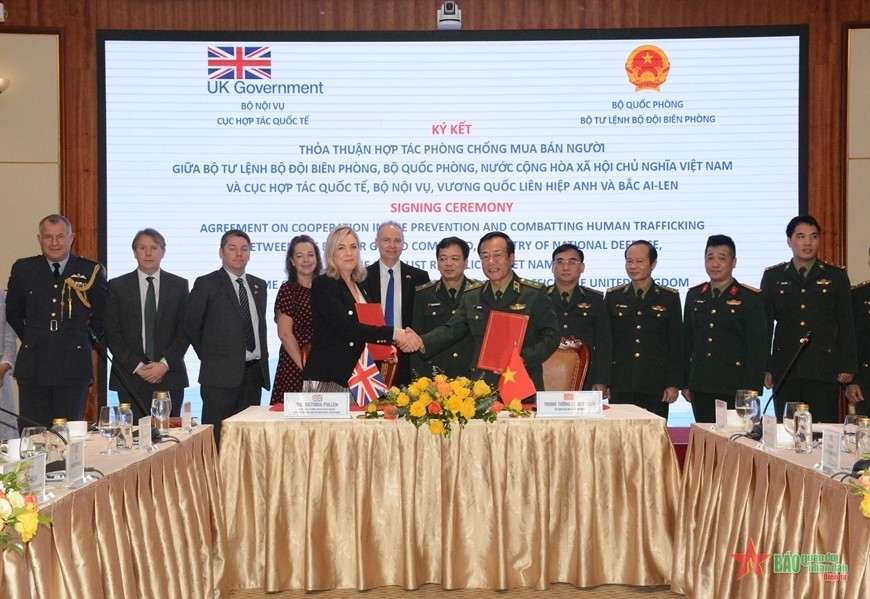 International Cooperation in Human Trafficking Combat International Cooperation in Human Trafficking Combat