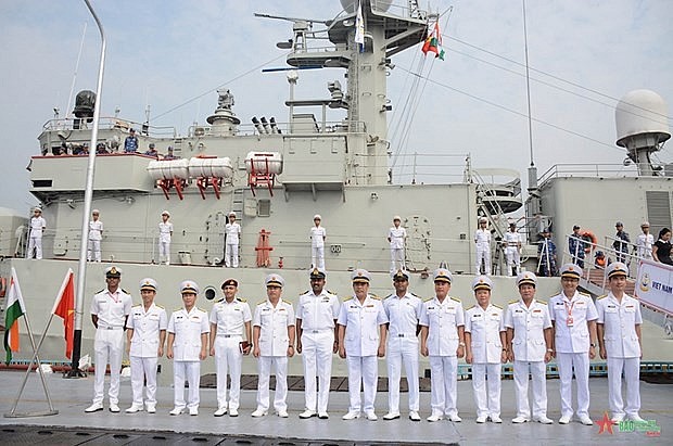 Vietnamese Naval Ship Joins Multilateral Naval Exercise in India Vietnamese Naval Ship Joins Multilateral Naval Exercise in India