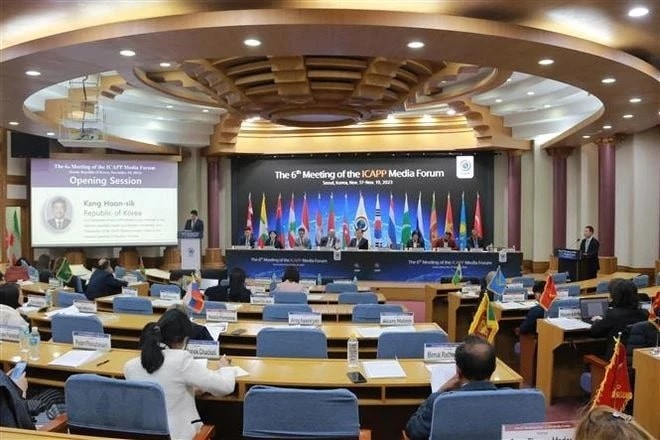 Vietnam Attends 7th ICAPP Youth Wing Meeting In Mongolia Vietnam Attends 7th ICAPP Youth Wing Meeting In Mongolia