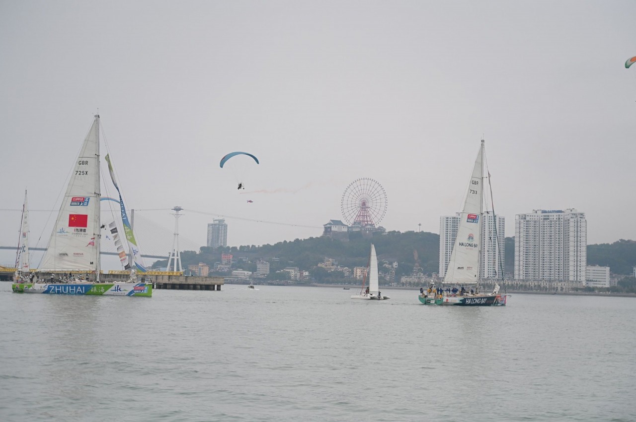 Clipper Round World Yacht Race’s Sailing Teams Starting 8th Leg Clipper Round World Yacht Race’s Sailing Teams Starting 8th Leg