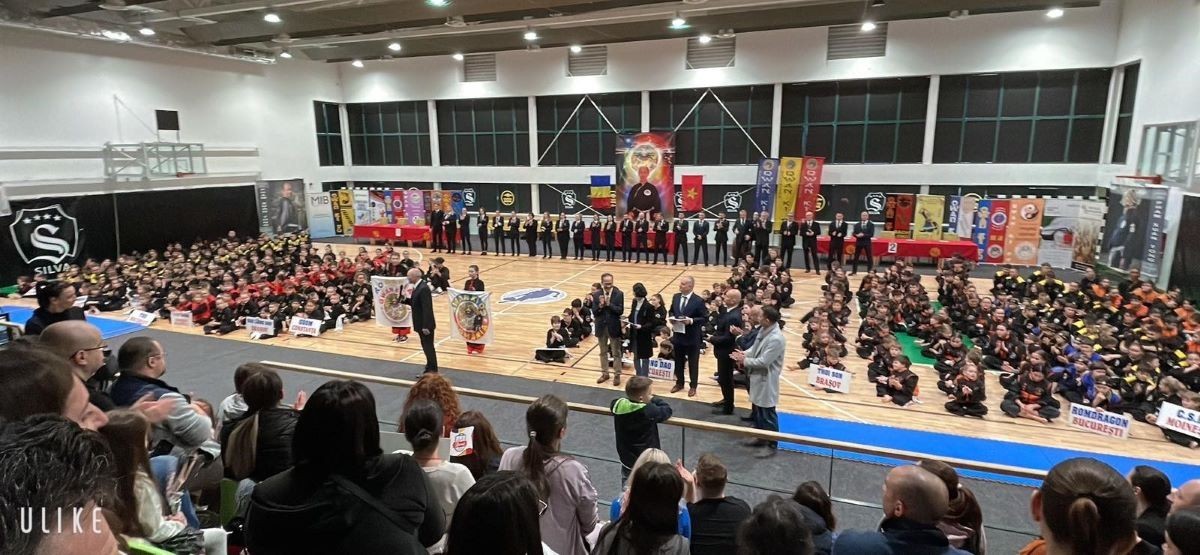 The Kwan Ki Do Spring Cup was held on March 2 by the Romanian Martial Arts Federation The Kwan Ki Do Spring Cup was held on March 2 by the Romanian Martial Arts Federation