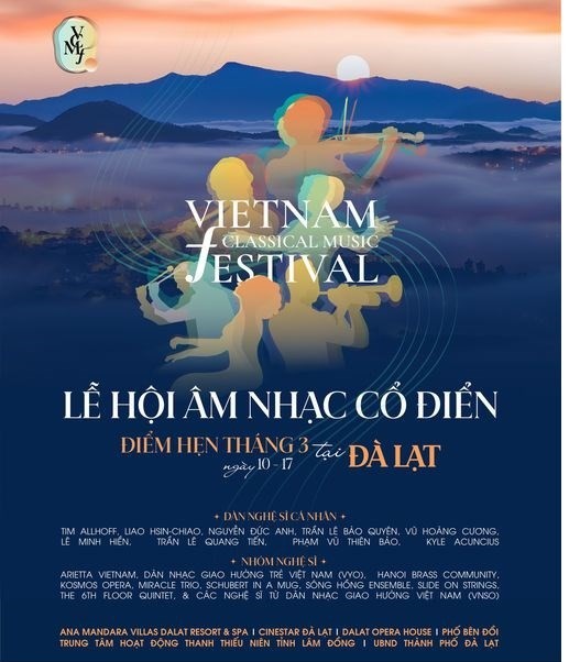 The First Classical Music Festival To Open In Dalat Dalat To Host The First Classical Music Festival