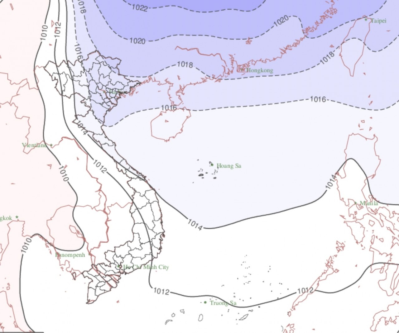 Vietnam’s Weather Forecast (March 8): Cold Temperatures On The Woman’s Day Vietnam’s Weather Forecast (March 8): Cold Temperatures On The Woman’s Day