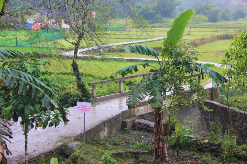 ActionAid-Funded Concrete Bridge Helps Local Villagers ActionAid-Funded Concrete Bridge Helps Local Villagers