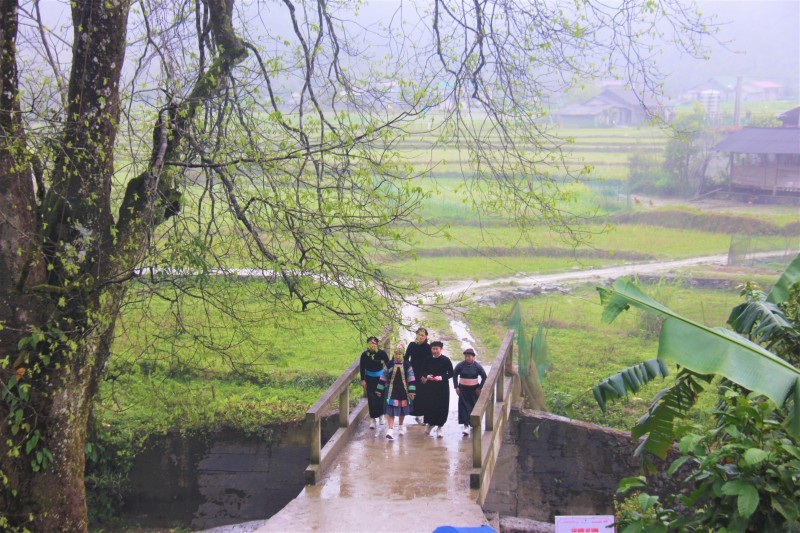 ActionAid-Funded Concrete Bridge Helps Local Villagers ActionAid-Funded Concrete Bridge Helps Local Villagers
