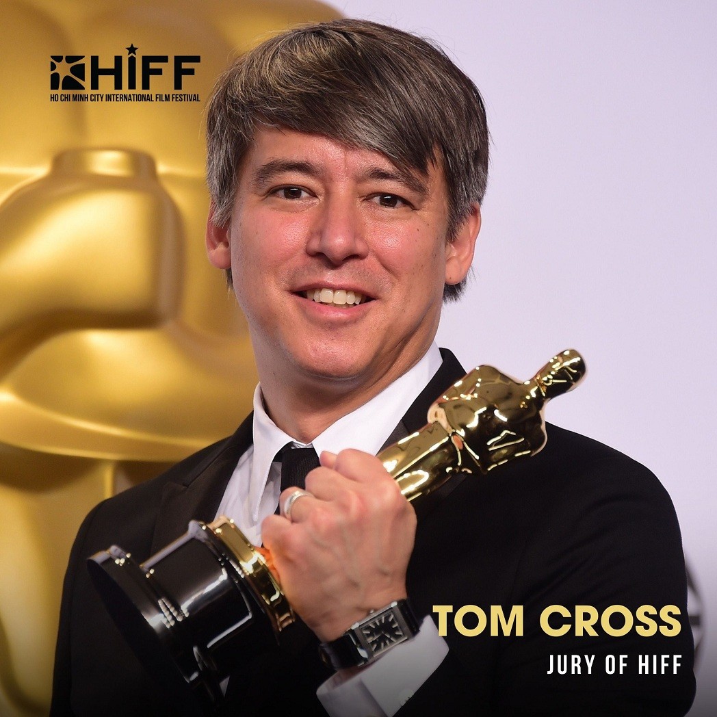 Oscar-Winning Film Editor Becomes Juror at Ho Chi Minh City International Film Festival Oscar-Winning Film Editor Becomes Juror at Ho Chi Minh City International Film Festival