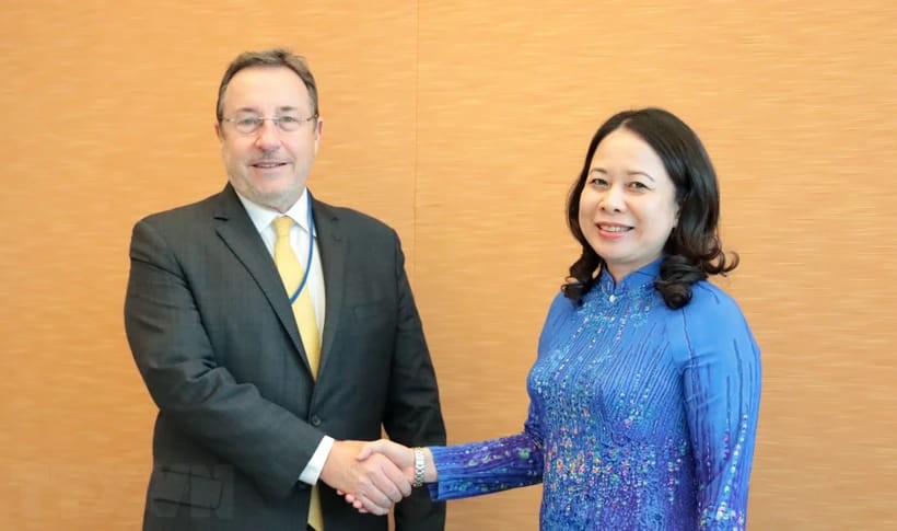 Vietnam Ready to Cooperate with Partners for Gender Equality Vietnam Ready to Cooperate with Partners for Gender Equality