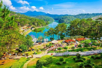 Da Lat City Makes Asia's Top 9 Most Popular Natural Destinations
