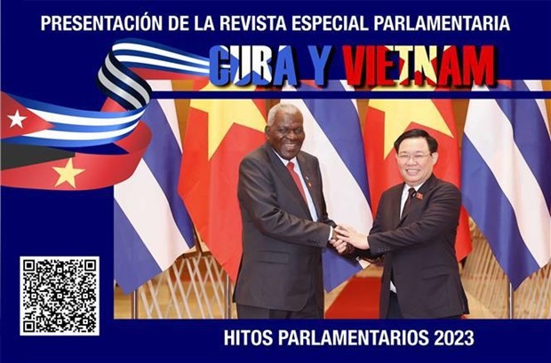 Cuban National Assembly launches a special publication on relations with Vietnam (Photo: VNA) Cuban National Assembly launches a special publication on relations with Vietnam (Photo: VNA)