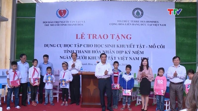 Children Protection in Thanh Hoa Province Assisted by Germany's Organization Children Protection in Thanh Hoa Province Assisted by Germany's Organization