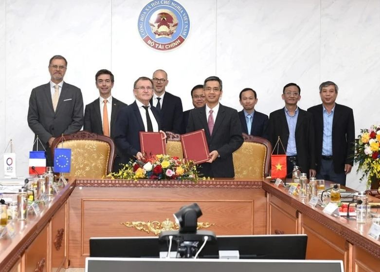 Two Green Projects in Vietnam's Provinces Funded by France Two Green Projects in Vietnam's Provinces Funded by France