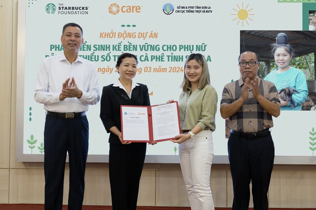 Strengthening Sustainable and Resilient Livelihoods for Women Coffee Producers in Son La Strengthening Sustainable and Resilient Livelihoods for Women Coffee Producers in Son La