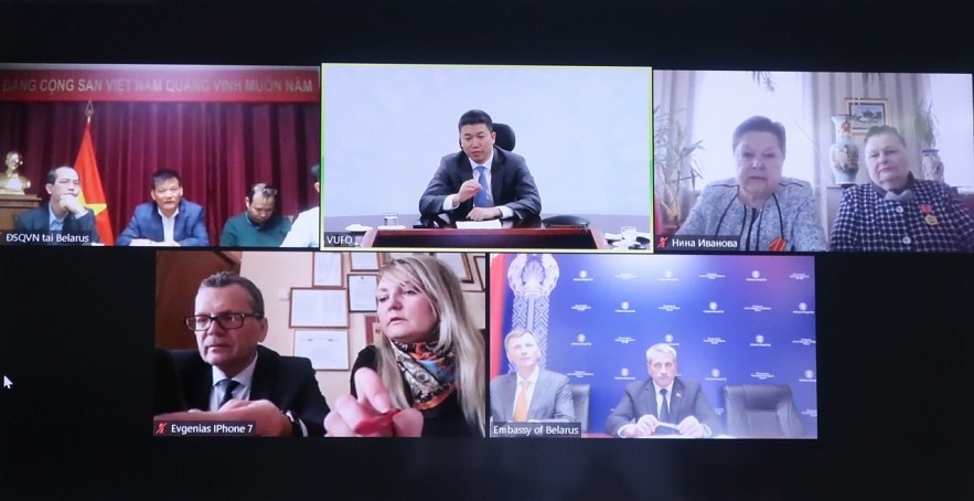 Vietnam And Belarus Strengthen People-to-people Exchanges Vietnam And Belarus Strengthen People-to-people Exchanges