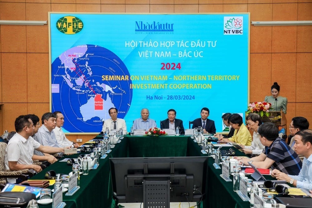 Seminar Promotes Vietnam-Australia's Northern Territory Investment Cooperation Seminar Promotes Vietnam-Australia's Northern Territory Investment Cooperation
