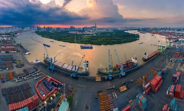 The port of HCM City. Photo: saigonport.vn The port of HCM City. Photo: saigonport.vn