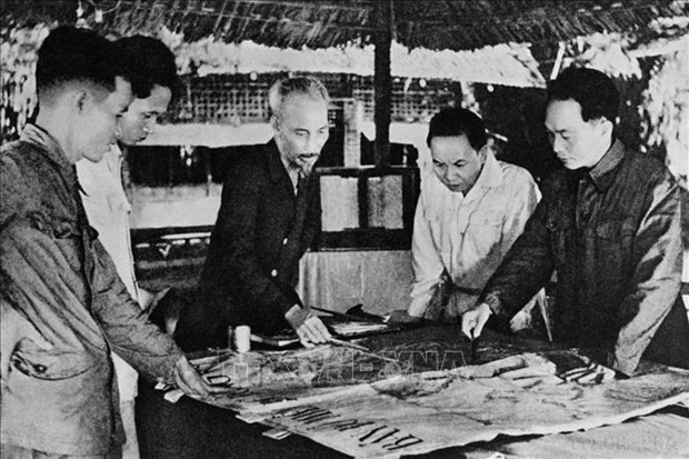 Egyptian Newspapers Hails Dien Bien Phu Victory of Vietnam Egyptian Newspapers Hails Dien Bien Phu Victory of Vietnam
