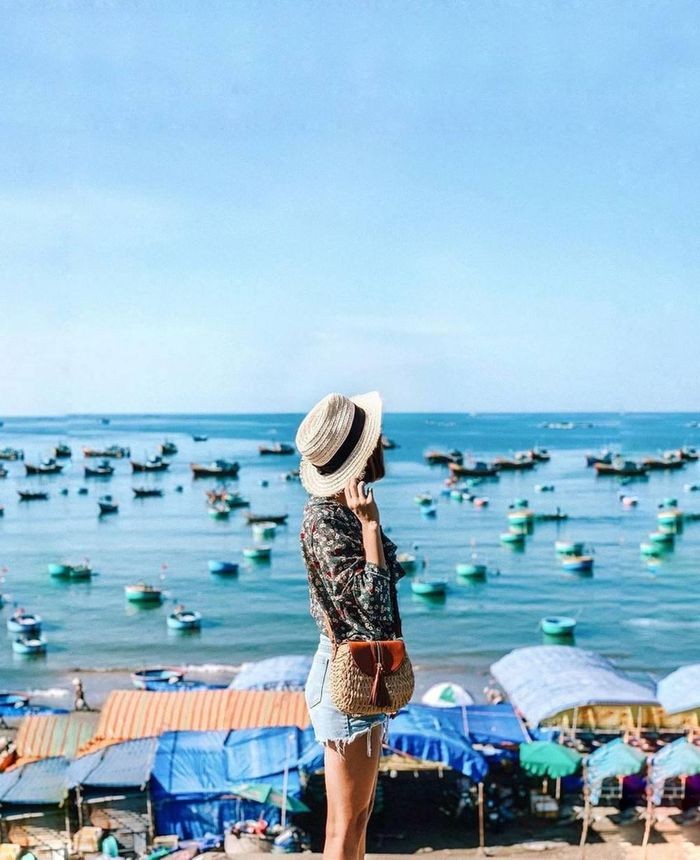 Mui Ne fishing village (Photo: BazanTravel) Mui Ne fishing village (Photo: BazanTravel)