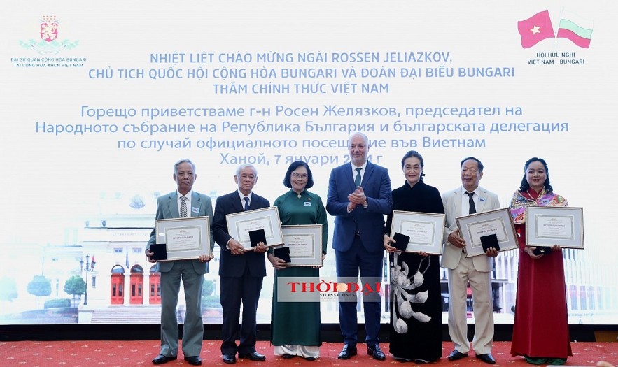 Vietnam-Bulgaria Friendship Association Bolsters Bilateral Relations Vietnam-Bulgaria Friendship Association Bolsters Bilateral Relations
