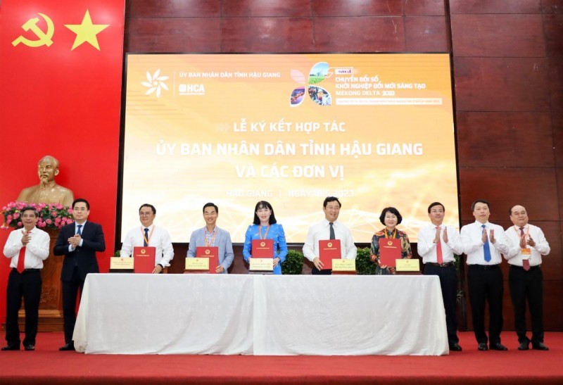Mekong Delta Digital Transformation and Innovation Startup Week 2024 to be Held in May Mekong Delta Digital Transformation and Innovation Startup Week 2024 to be Held in May