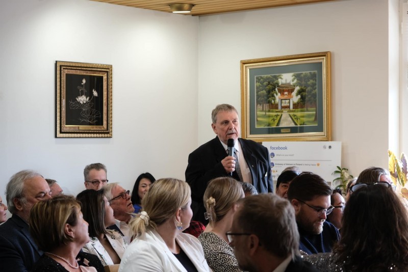 Vietnam, Finland People-to-people Exchange in The New Period Vietnam, Finland Look Forward to Hosting More People-to-people Exchanges