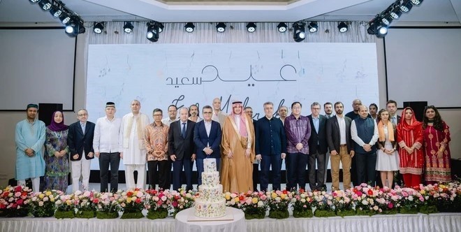 (Photo: Embassy of Saudi Arabia in Vietnam) (Photo: Embassy of Saudi Arabia in Vietnam)