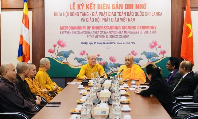 Vietnam - Sri Lanka Buddhist Sangha Cooperation Marks New Milestone Vietnam - Sri Lanka Buddhism Cooperation Marks New Milestone