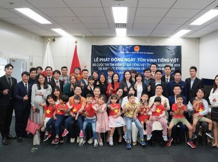 “Searching for Ambassadors of Vietnamese abroad in 2024” Contest Launched in Japan “Searching for Ambassadors of Vietnamese abroad in 2024” Contest Launched in Japan