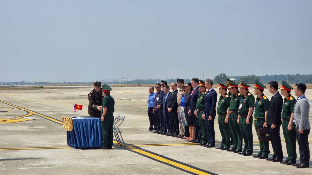 More Remains Believed To Be of US MIA in Vietnam Repatriated More Remains Believed To Be of US MIA in Vietnam Repatriated