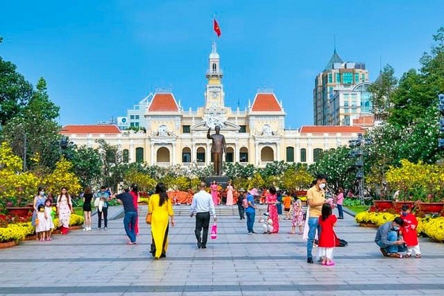 HCM City has been named among world’s best short-haul holiday destinations. (Photo courtesy of Sydney Morning Herald) HCM City has been named among world’s best short-haul holiday destinations. (Photo courtesy of Sydney Morning Herald)