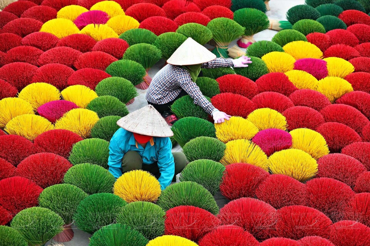 Explore The Unique Quang Phu Cau Incense Village In Hanoi Explore The Unique Quang Phu Cau Incense Village In Hanoi