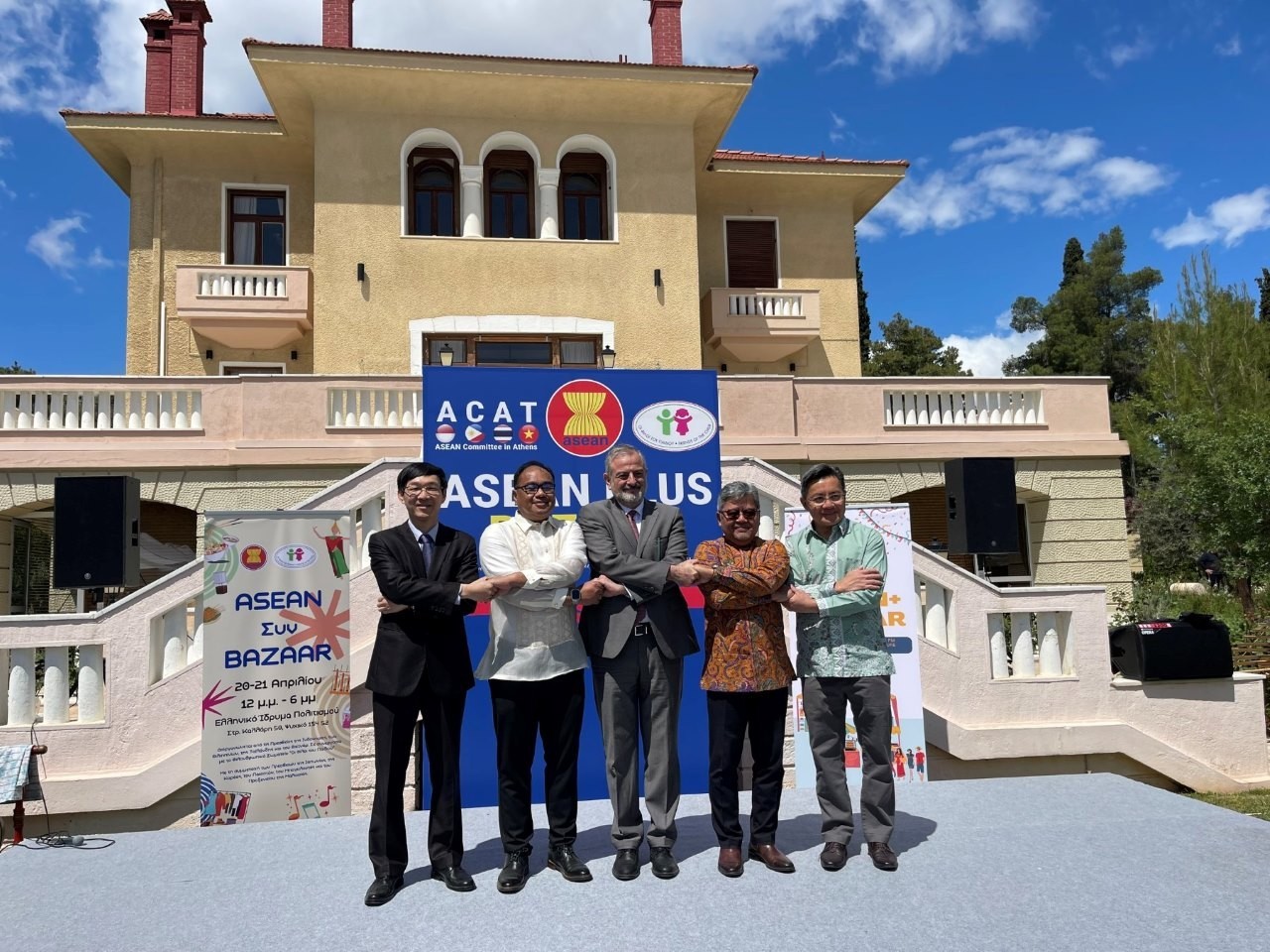 Vietnamese Embassy In Greece Attends ASEAN Bazaar 2024 Vietnamese Embassy In Greece Attends ASEAN Bazaar 2024