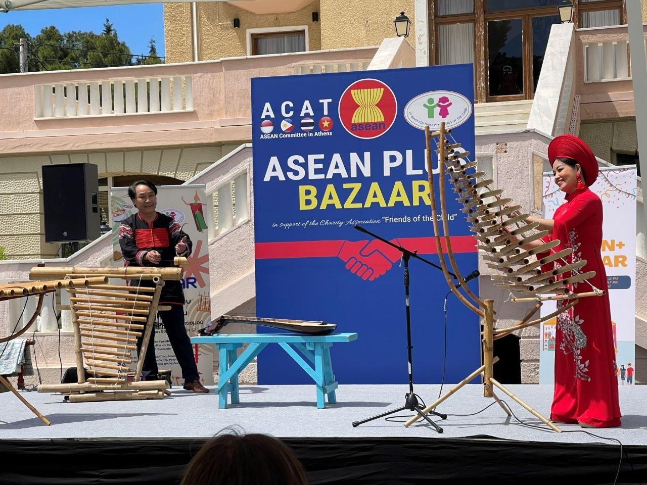 Vietnamese Embassy In Greece Attends ASEAN Bazaar 2024 Vietnamese Embassy In Greece Attends ASEAN Bazaar 2024