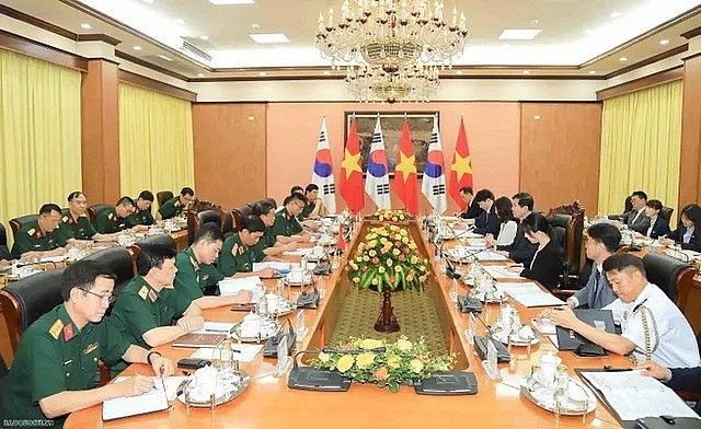 Vietnam And RoK Strengthen Defense Cooperation Vietnam And RoK Strengthen Defense Cooperation