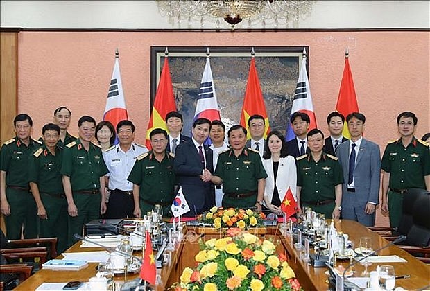 Vietnam And RoK Strengthen Defense Cooperation Vietnam And RoK Strengthen Defense Cooperation