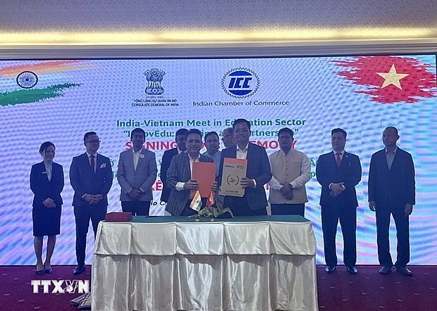 At the MoU signing ceremony (Photo: VNA) At the MoU signing ceremony (Photo: VNA)