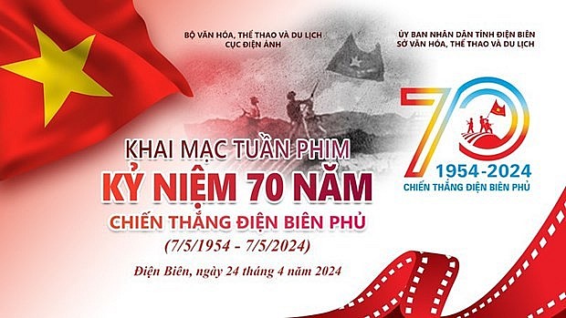 The film week is taking place in Dien Bien province from April 24 to 30. (Source: nhandan.vn) The film week is taking place in Dien Bien province from April 24 to 30. (Source: nhandan.vn)