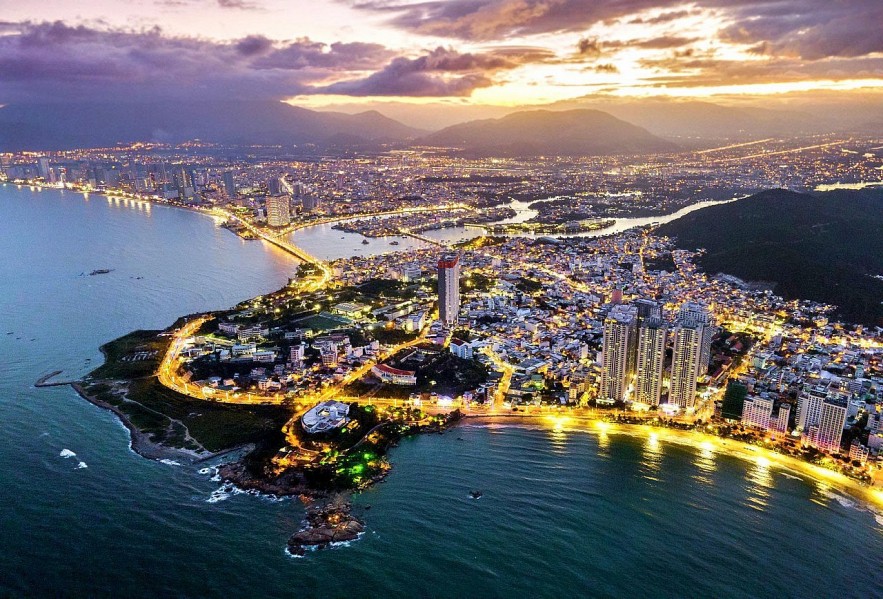 Nha Trang City (Photo: Xuan Ngoc) Nha Trang City (Photo: Xuan Ngoc)