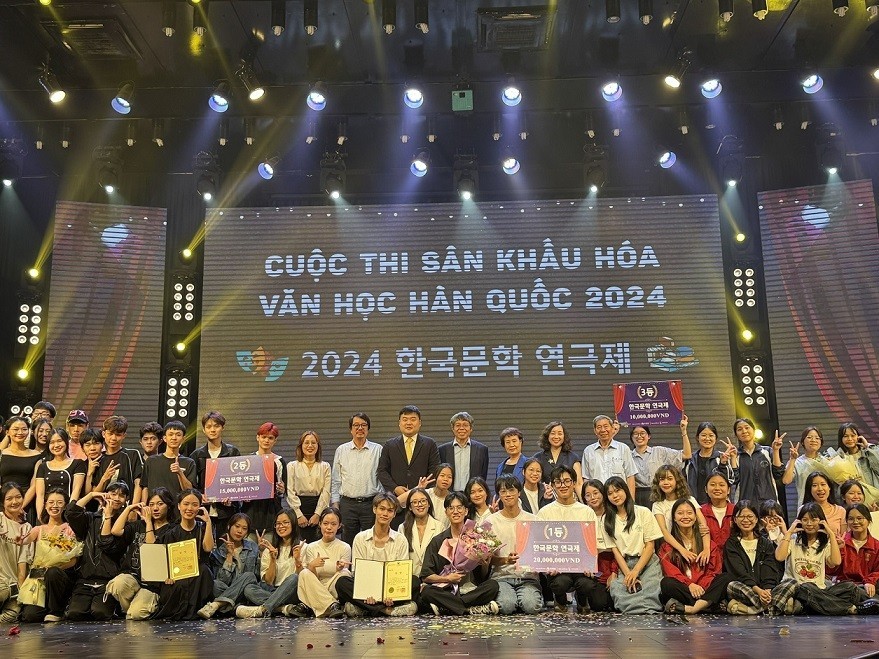 Discover Cultural Colors Through The 2024 Korean Literature Theater Contest Discover Cultural Colors Through The 2024 Korean Literature Theater Contest