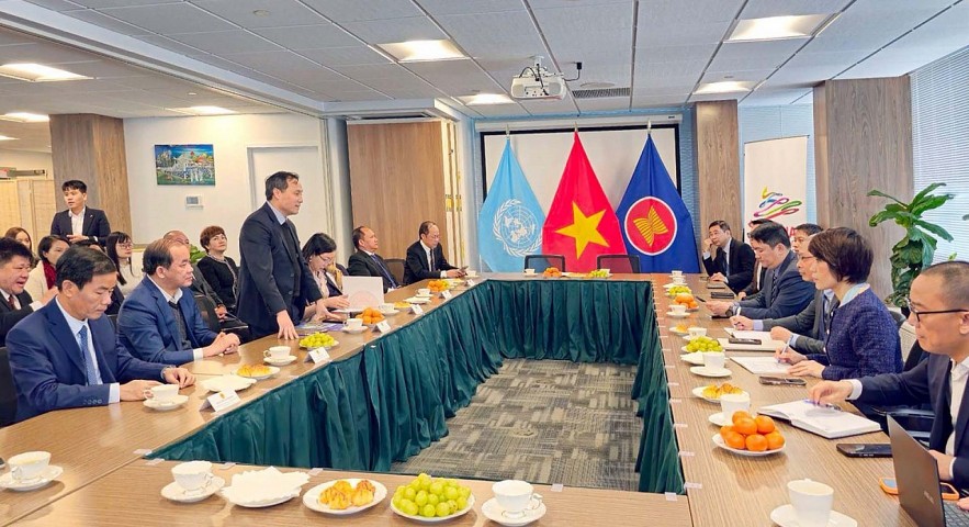 Strengthening Trade Cooperation Between Localities of Vietnam And United States Strengthening Trade Ties Between Localities of Vietnam And United States
