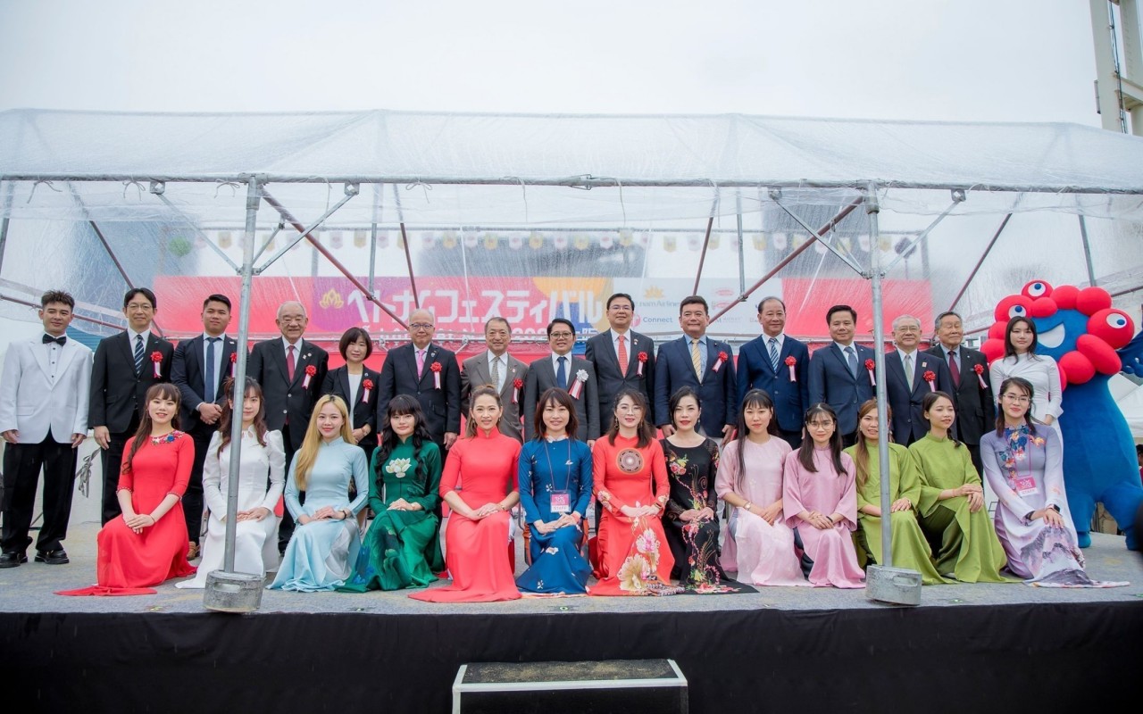 At the second Vietnam Festival in Osaka, Japan (Photo: VNA) At the second Vietnam Festival in Osaka, Japan (Photo: VNA)