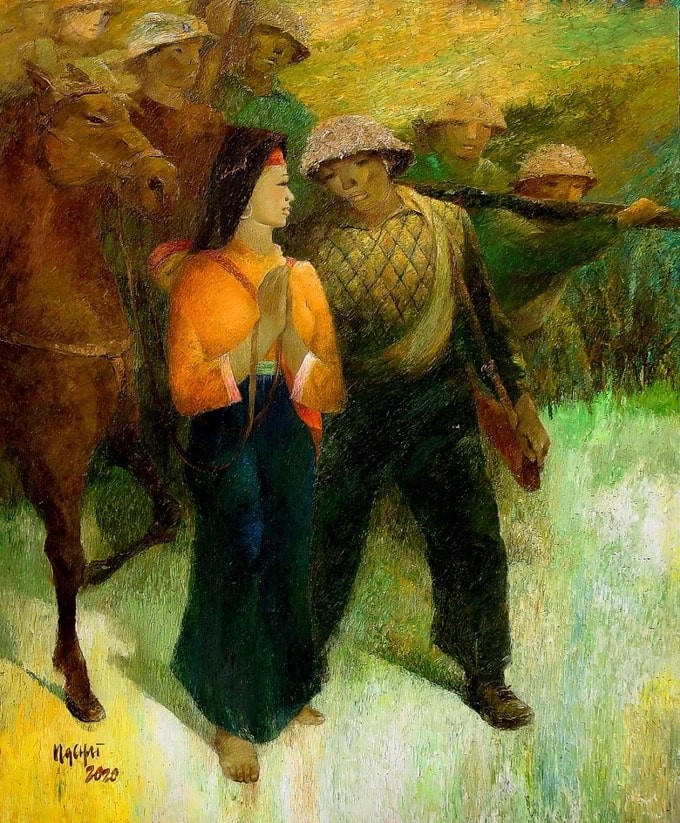 Explore Dien Bien Phu With 70 Artworks Throughout The Years Explore Dien Bien Phu Victory With 70 Artworks Throughout The Years