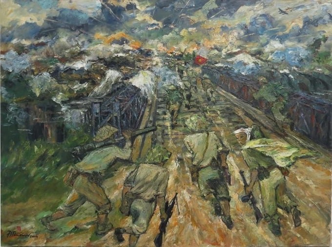 Explore Dien Bien Phu With 70 Artworks Throughout The Years Explore Dien Bien Phu Victory With 70 Artworks Throughout The Years