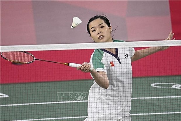 Badminton player Nguyen Thuy Linh (Photo: AFP/VNA) Badminton player Nguyen Thuy Linh (Photo: AFP/VNA)