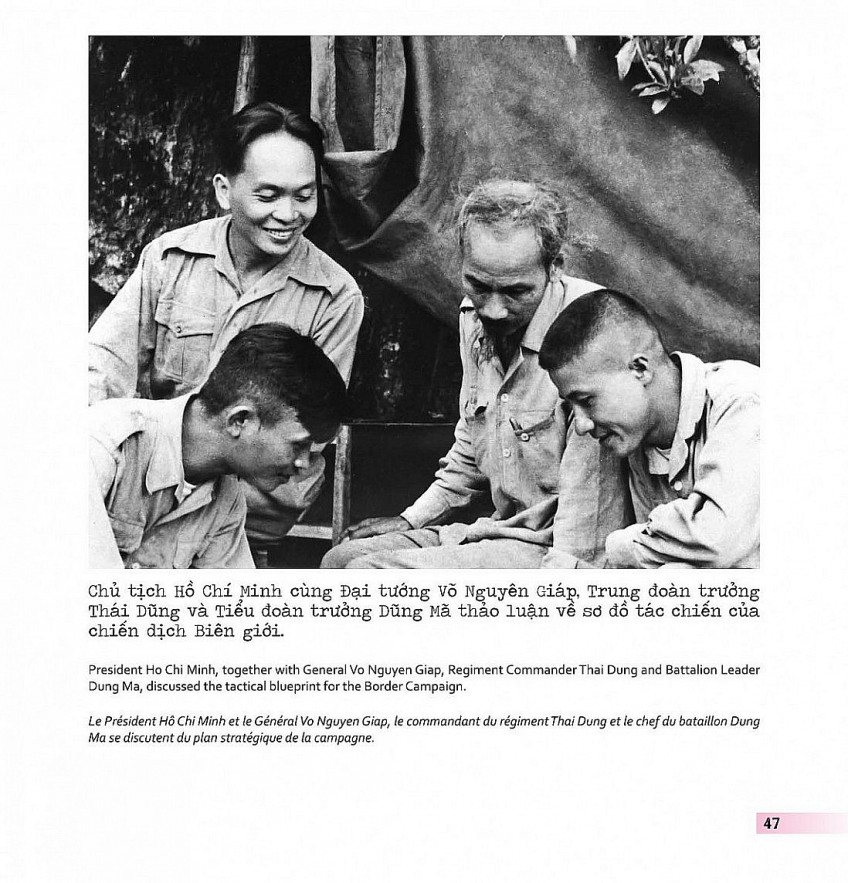 Photo Book Marks 70 Years of Dien Bien Phu Victory Photo Book Commemorates 70 Years of Dien Bien Phu Victory