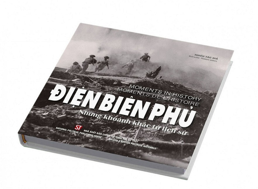 Photo Book Marks 70 Years of Dien Bien Phu Victory Photo Book Commemorates 70 Years of Dien Bien Phu Victory