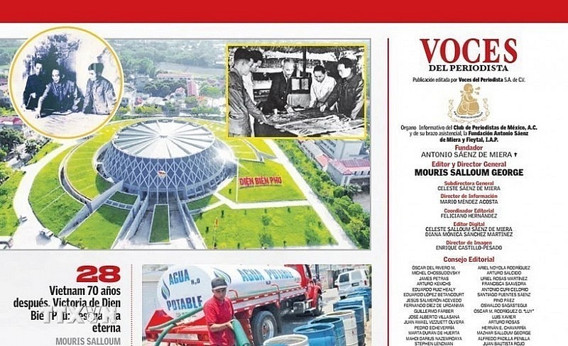 Mexican Newspaper Comments on Historic Decision in Dien Bien Phu Campaign Mexican Newspaper Comments on Historic Decision in Dien Bien Phu Campaign