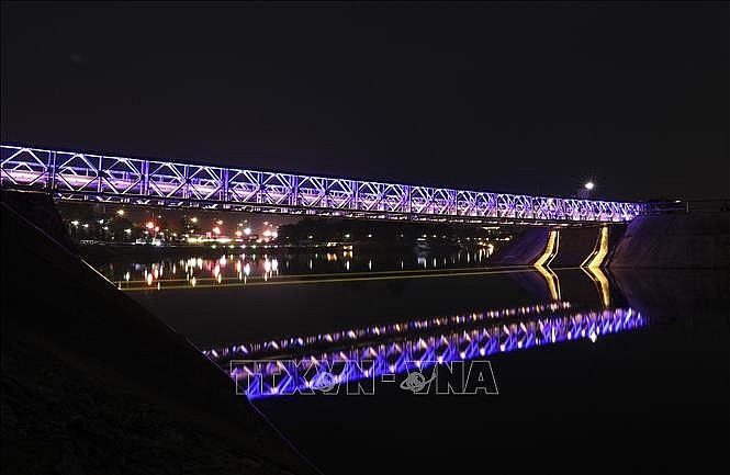 France Installs Muong Thanh Bridge Lighting System To Celebrate Dien Bien Phu Victory France Installs Muong Thanh Bridge Lighting System To Celebrate Dien Bien Phu Victory