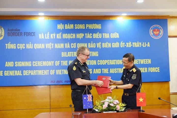 Vietnam, Australia Enhance Cooperation in Preventing Smuggling, Trade Fraud Vietnam, Australia Enhance Cooperation in Preventing Smuggling, Trade Fraud