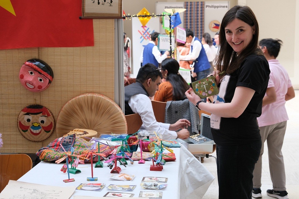 Vietnames Embassy in Copenhagen Takes Part in Diplomatic Bazaar 2024 Vietnames Embassy in Copenhagen Takes Part in Diplomatic Bazaar 2024
